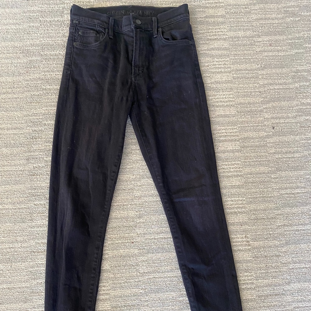 Citizens of Humanity Rocket High Rise Skinny Jeans
